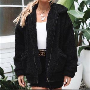 I AM GIA - Pixie Coat Black